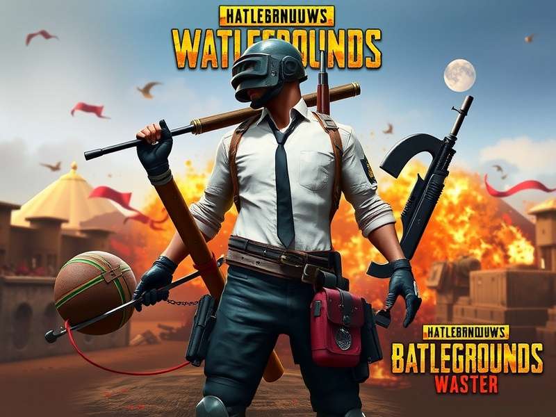 PUBG Warlord Warrior Master Rajputana Desert Map