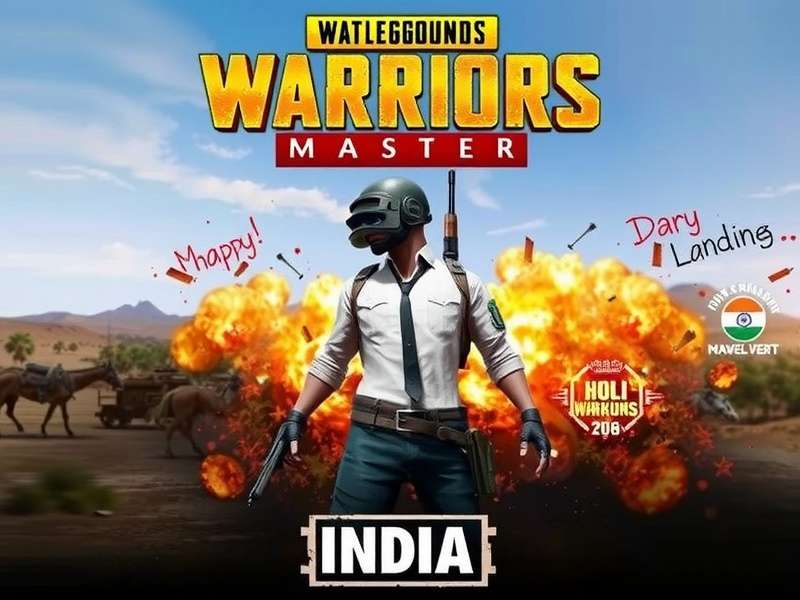 PUBG Warlord Warrior Master Official Cover Art