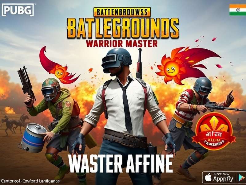 PUBG Warlord Warrior Master Regional Language Support