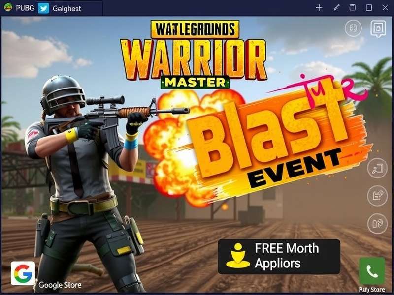 PUBG Warlord Warrior Master India Download Growth